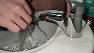 i shave my dick but then during solo masturbation i get so excited i cum hard