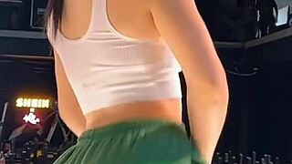 Hey, check out these teen 18+ big asses dancing on TikTok!