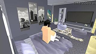 average roblox condo experience part 2 with tits and ass