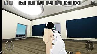 Futa Girl Dominates Cow!