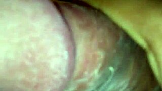 mommy masturbates in bed handjob cock.