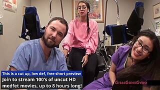 kitty catherine, are you ready for your tampa university entrance physical with humiliation and fingering?