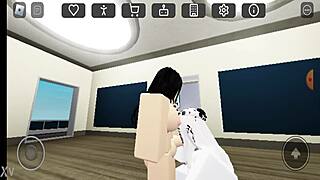 Futa Girl Dominates Cow!