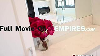 Red riding wood gets on top of massive hard cock