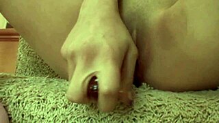 Leah craves the emotional rush of a big cock buried in her tight shaved pussy and ass, ending with a facial cumshot down her throat.