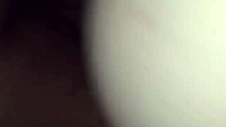 My wet pussy squirts from big black cock in doggystyle