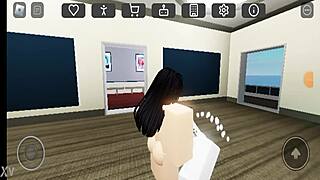 Futa Girl Dominates Cow!