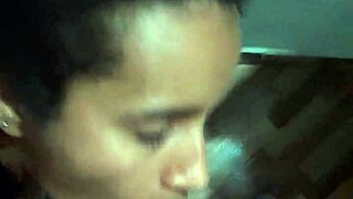 watch me make my petite latina stepsister swallow my cum!