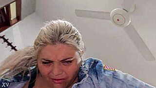 Wow, rich anal sex with golden blonde latina!