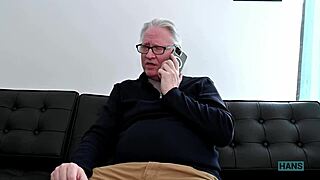 Is Samantha Sparkle, that topmodel with a tight pussy, getting fucked by her horny sugardaddy and grandpa Hans?