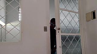 Novinho Tarado Spies on Tiffany Montavani, Then Pounds Her BBC and Destroys Her Pussy