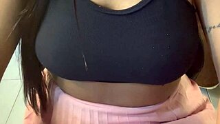 wife with big guy in motel, cuckold filming her pleasure