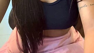 wife with big guy in motel, cuckold filming her pleasure