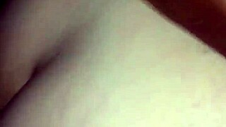 My wet pussy squirts from big black cock in doggystyle