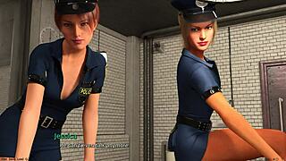 lets play femdom police humiliation