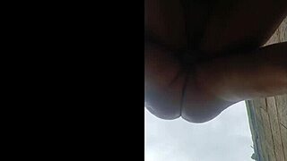 Almost Caught Fucking Mexican Neighbor Outdoors