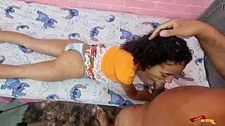 my stepdaughter begs for anal in cosplay 😈