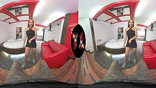 Vrlatina Com - Pierced Nipple Babe Addicted To Sex 5K Vr