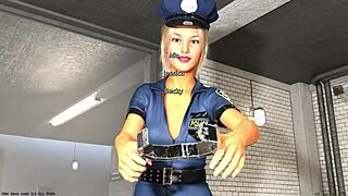 lets play femdom police humiliation