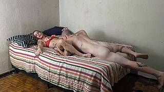 Oh, the milf sucked and fucked bareback!