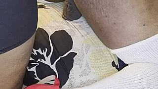 Abw Homemade Wife Whore Cum on Ass