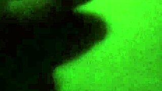 gretala flashes her pregnant wife in the dark