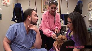 kitty catherine, are you ready for your tampa university entrance physical with humiliation and fingering?