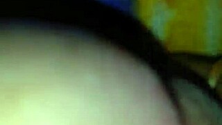 mommy masturbates in bed handjob cock.