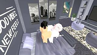 average roblox condo experience part 2 with tits and ass