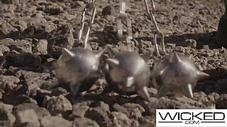 Kylie Rocket AI Sexbot Sucks And Fucks Hard