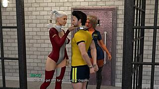 lets play femdom police humiliation