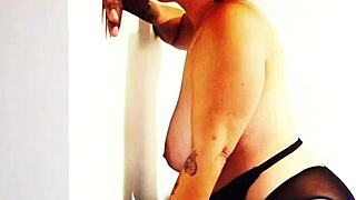 All Natural Mystic Receives a Load on Her Back