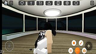 Futa Girl Dominates Cow!