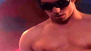 Leah craves the emotional rush of a big cock buried in her tight shaved pussy and ass, ending with a facial cumshot down her throat.