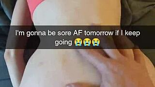 Blonde milf cheats with fitness instructor in rough anal domination