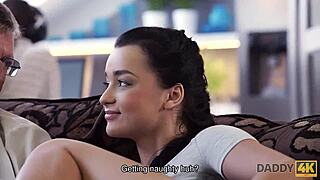 Will Erica ever forget that hot daddy sex?