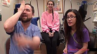 kitty catherine, are you ready for your tampa university entrance physical with humiliation and fingering?