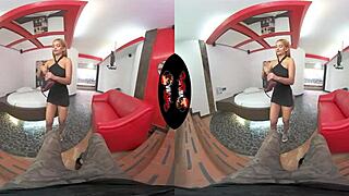 Vrlatina Com - Pierced Nipple Babe Addicted To Sex 5K Vr