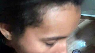 watch me make my petite latina stepsister swallow my cum!