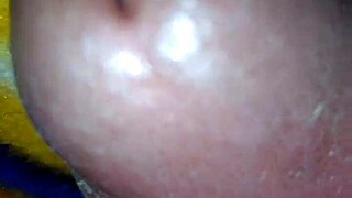 mommy masturbates in bed handjob cock.