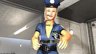lets play femdom police humiliation