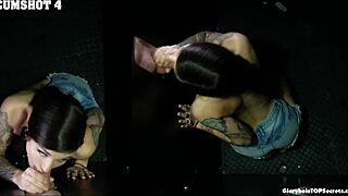 Gloryhole Secrets - Luna Gets Hot on Those Dicks