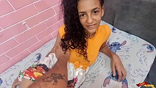 my stepdaughter begs for anal in cosplay 😈