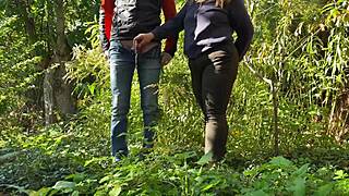 Stepmom Seeks Stepson's Outdoor Attention