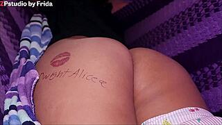 Sexy Stepsister's Big Ass Anal!