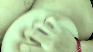 i want boyfriend playing with my huge natural tits