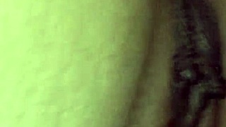 lesbian woman licks and fucks her best friend scissor style, leading to squirting in this homemade session