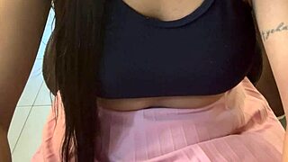 wife with big guy in motel, cuckold filming her pleasure