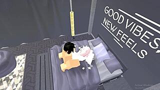 average roblox condo experience part 2 with tits and ass