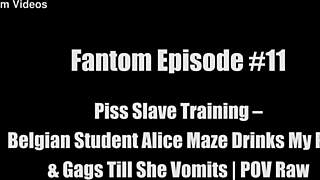 Student Bodybuilder Dominates Submissive In Public Outdoor Toe Licking